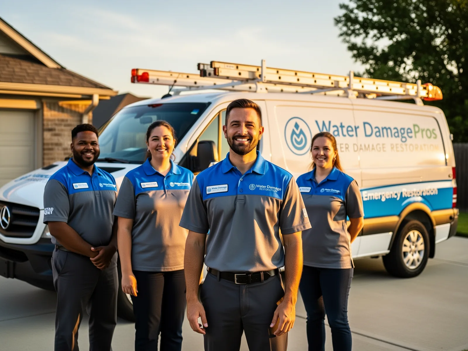 Water Damage Restoration company in Derby, KS