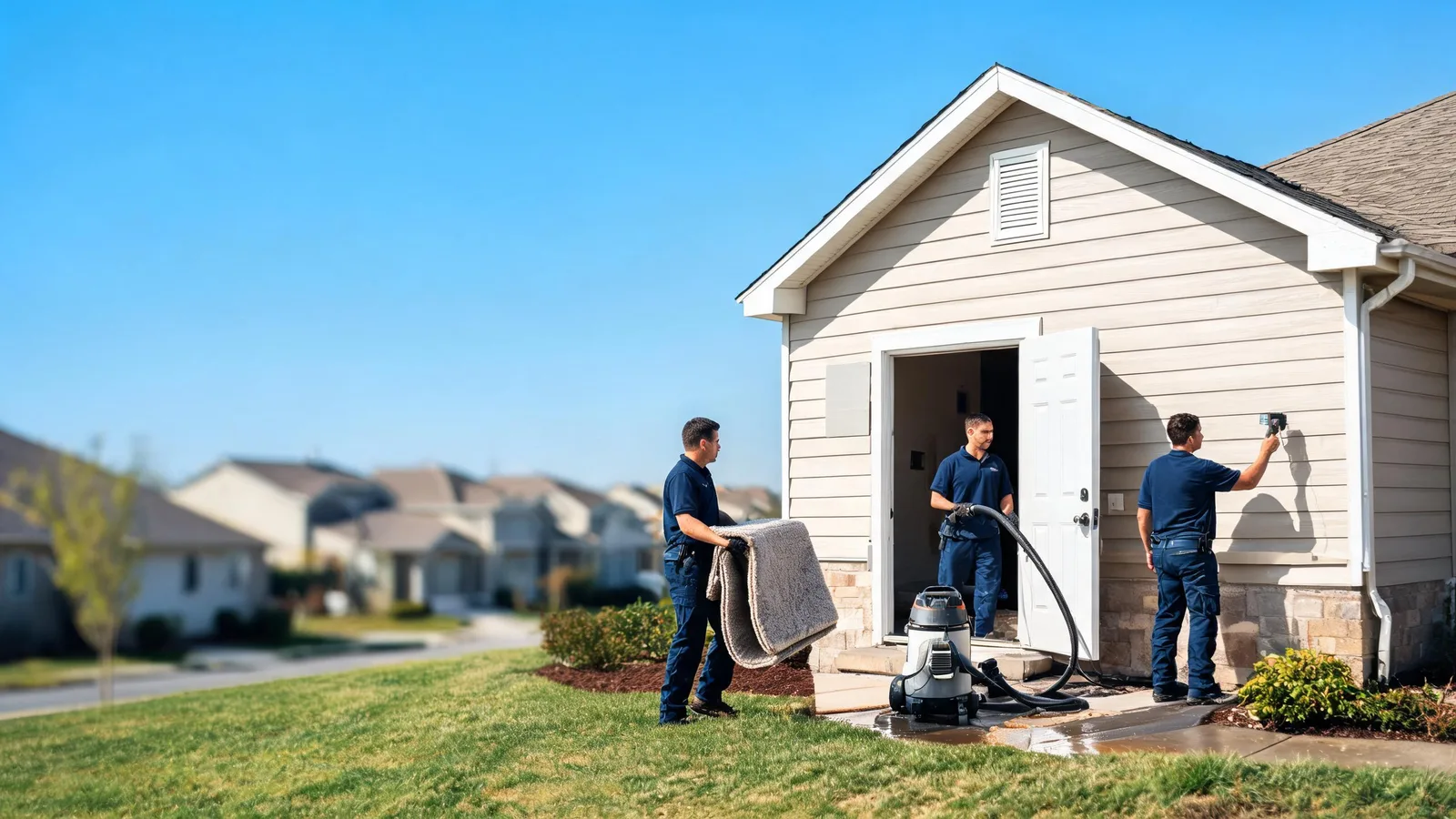 Water Damage Restoration in Derby, KS near me